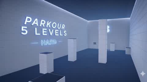 {RTY} PARKOUR: 5 LEVELS🎩 4333