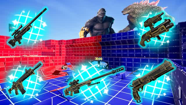 GODZILLA VS KONG ZERO BUILD🔴🔵