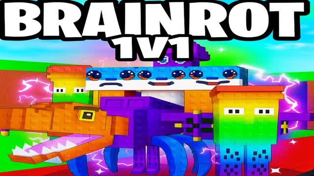 FIGHT WHITH BRAINROT