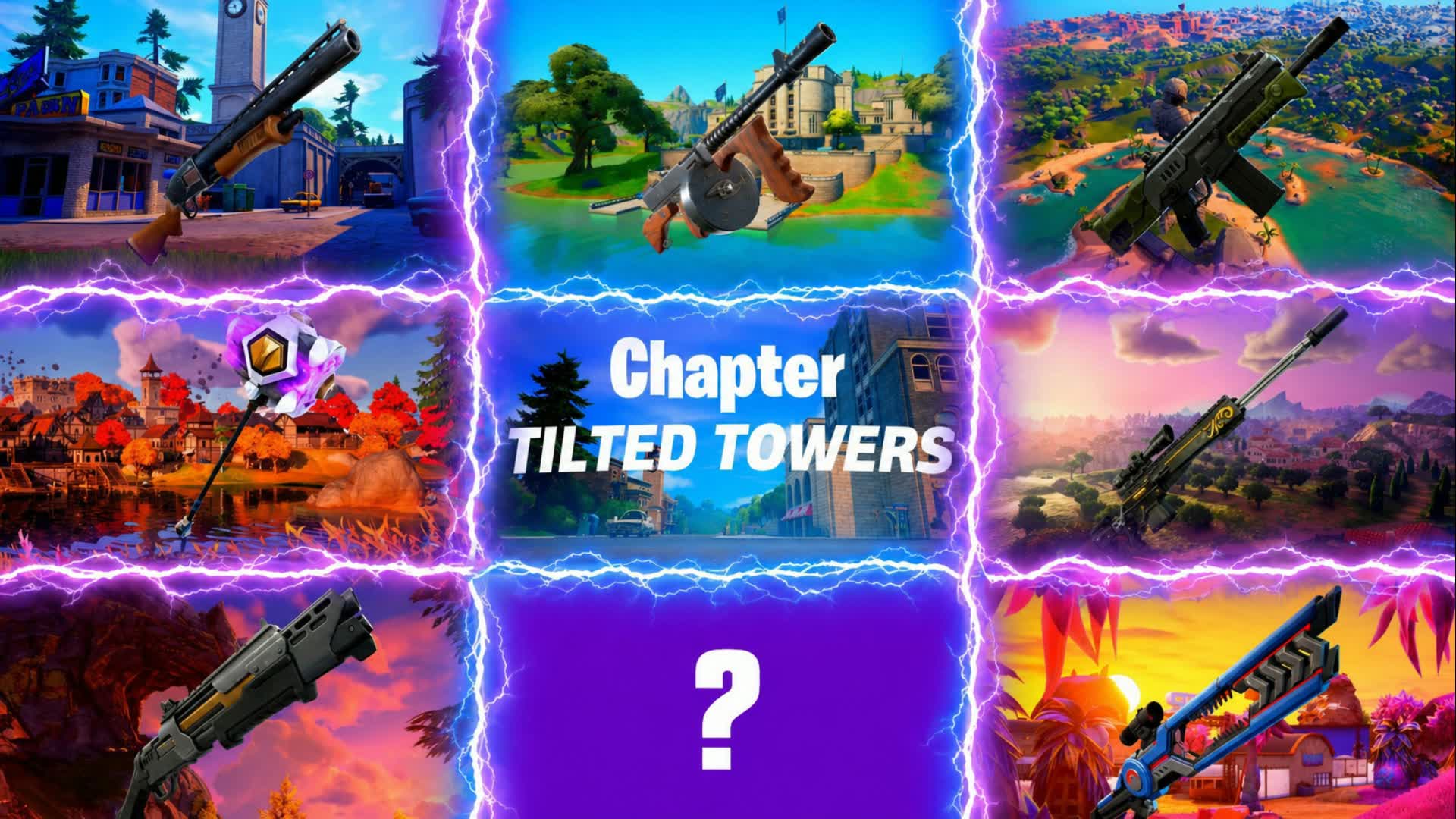 Chapter TILTED TOWERS