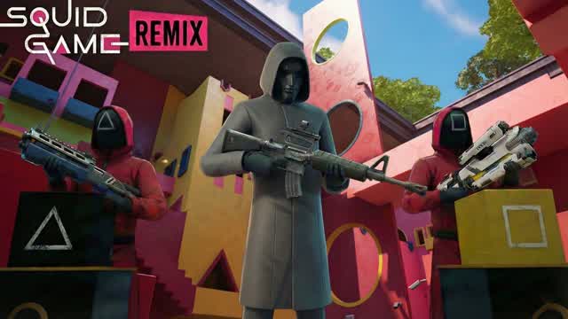 Squid Game Remix: Survival Royale