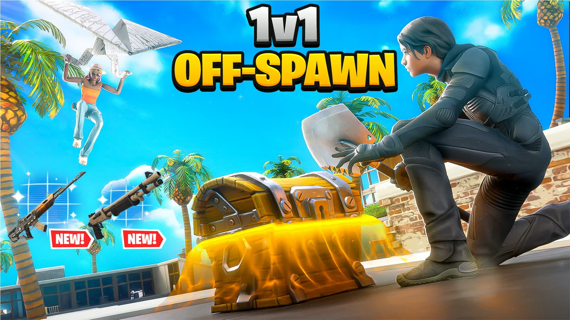 Off-Spawn Practice (1V1)