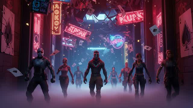 Border Games [ PART ONE ] 🎮🃏