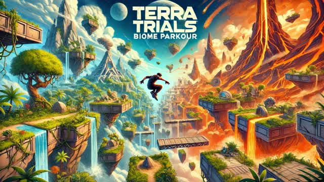 Terra Trials Biome Parkour