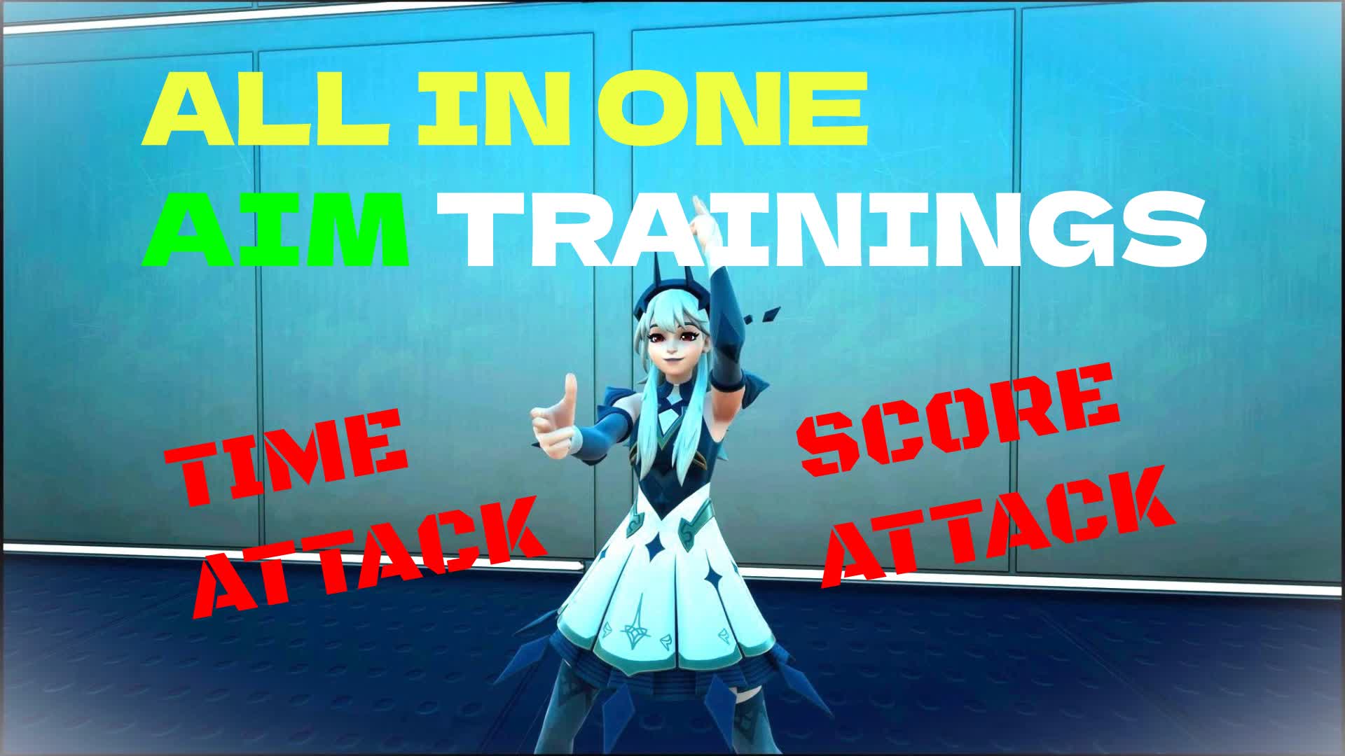 ALL IN ONE AIM TRAINING MAP