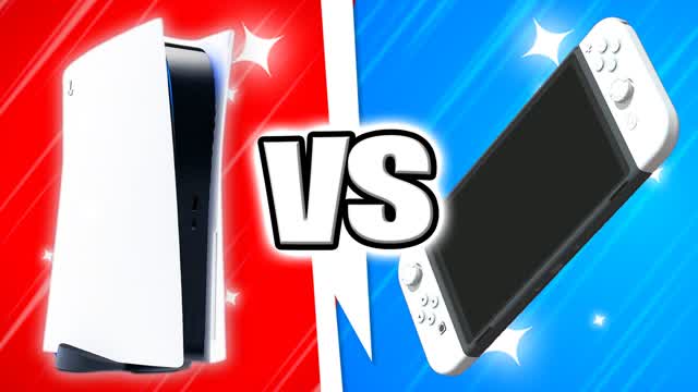 EPIC CONSOLE VS SWITCH RED VS BLUE 🔴🔵