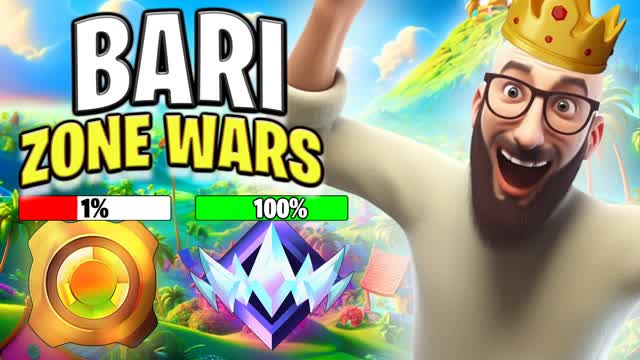 👑MARZA ZONEWARS - IL NINJA DI BARI