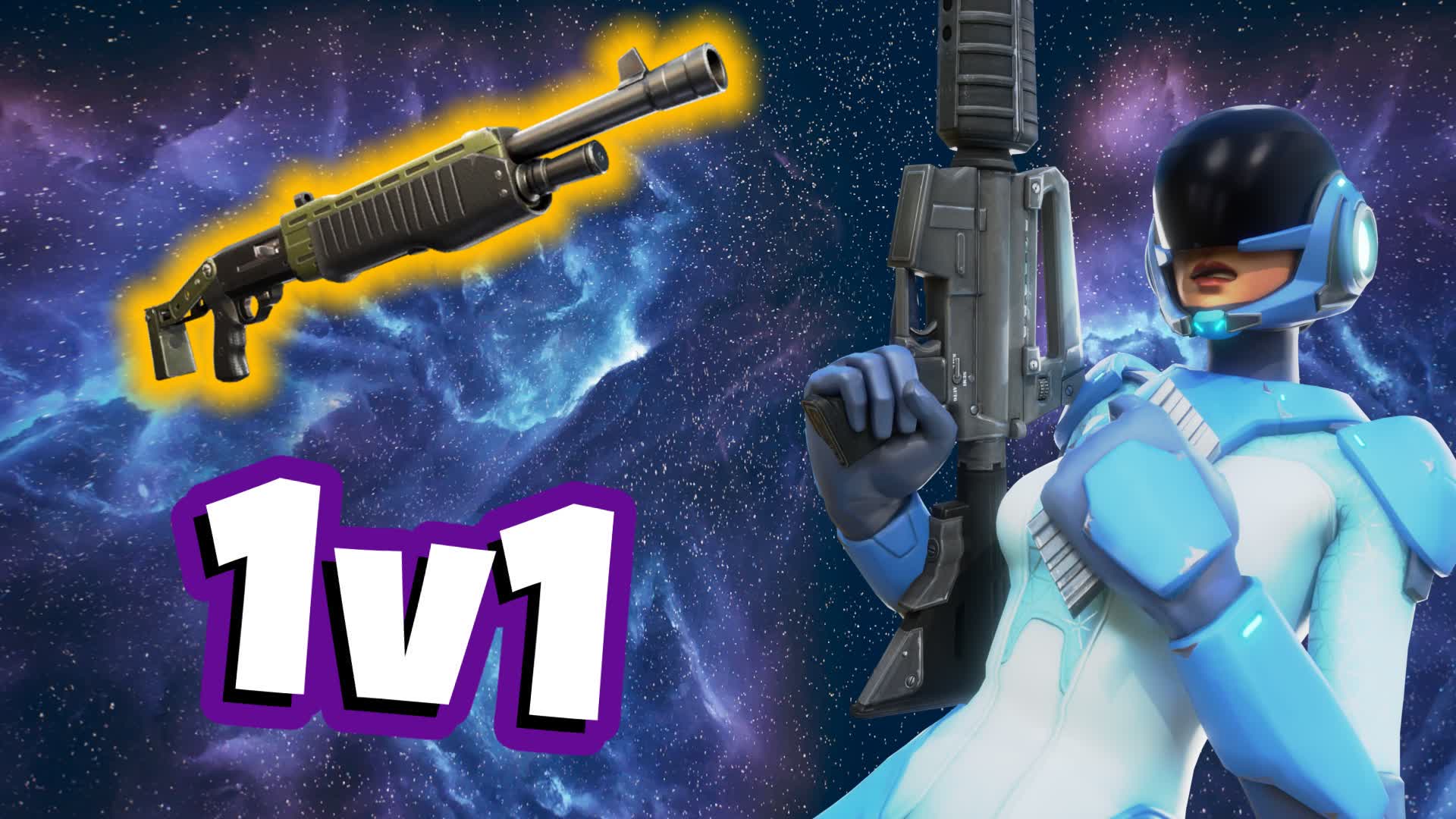1v1 outer space🌌👽
