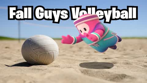 Fall Guys VolleyBall! 🏐