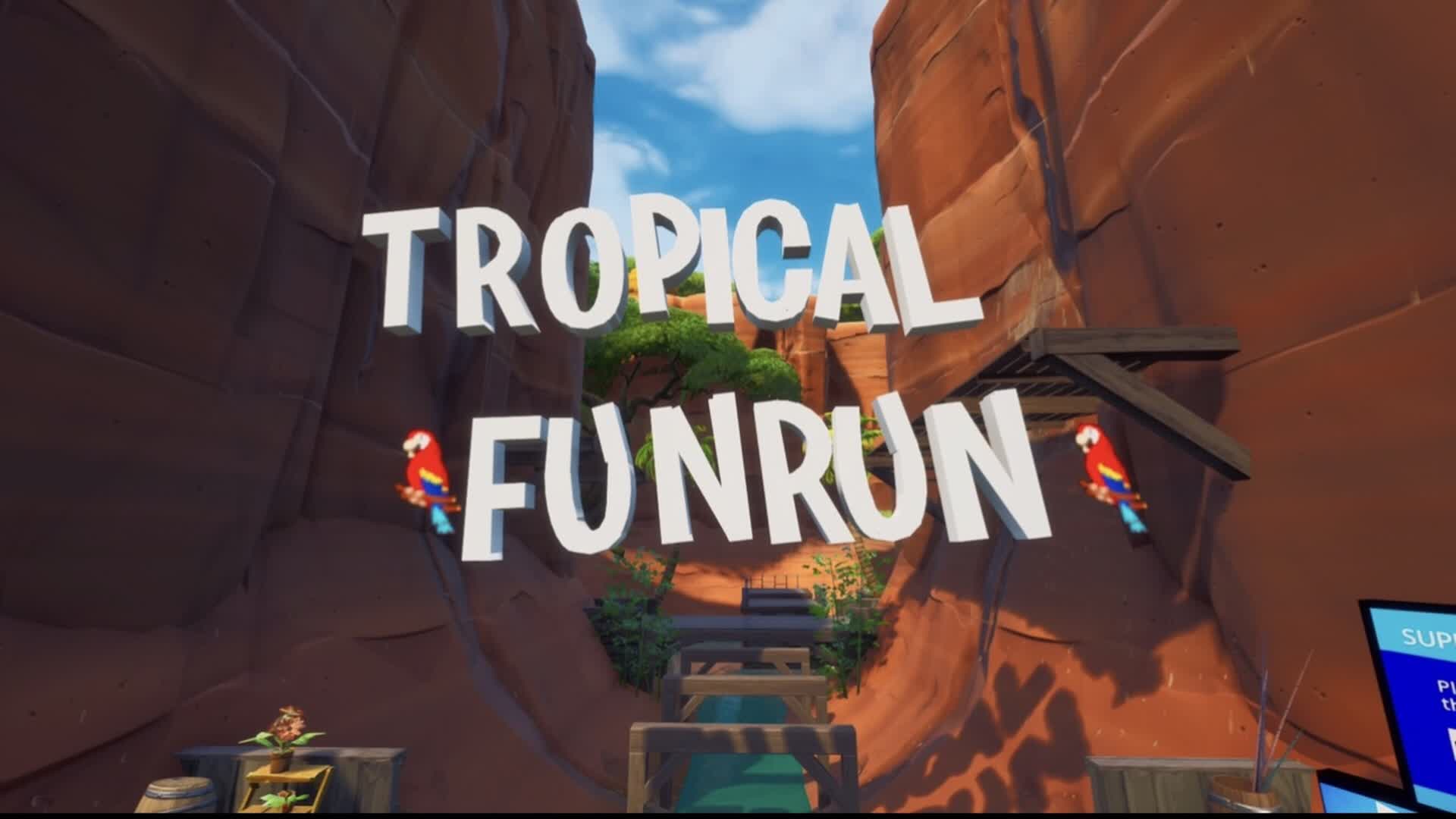 45 Level Tropical Funrun