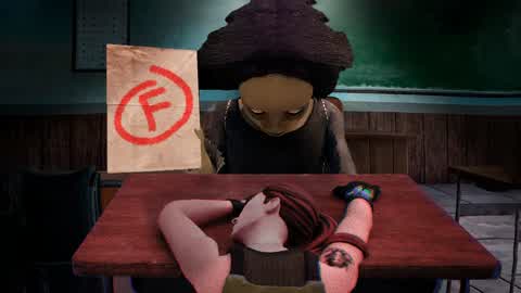 NIGHTMARE SCHOOL [HORROR]