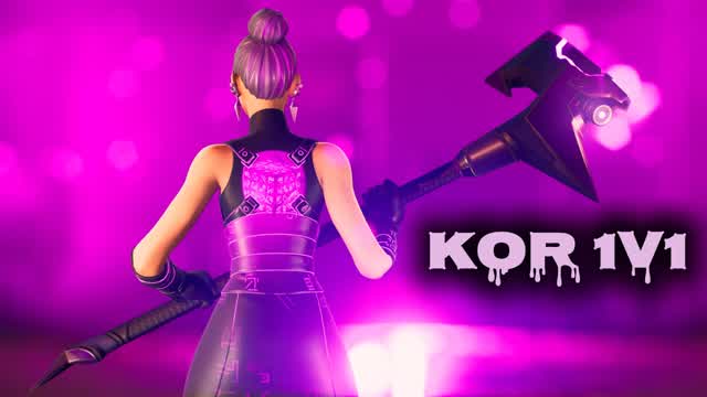 KOR 1V1 Build Fight Map