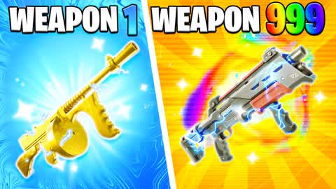 😂CHAOS MEME GUN GAME🔫ONE SHOT🎯