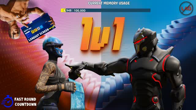Simplistic Fast 1v1 Loadouts