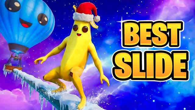 WINTER SLIDE AND CHILL ❄️