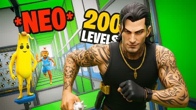 ⭐️ PARKOUR 250+ LEVELS 🚀