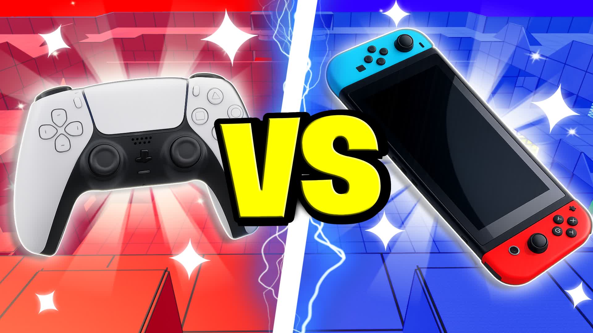 ULTRA KPOP CONSOLE VS SWITCH RVB🔴🔵