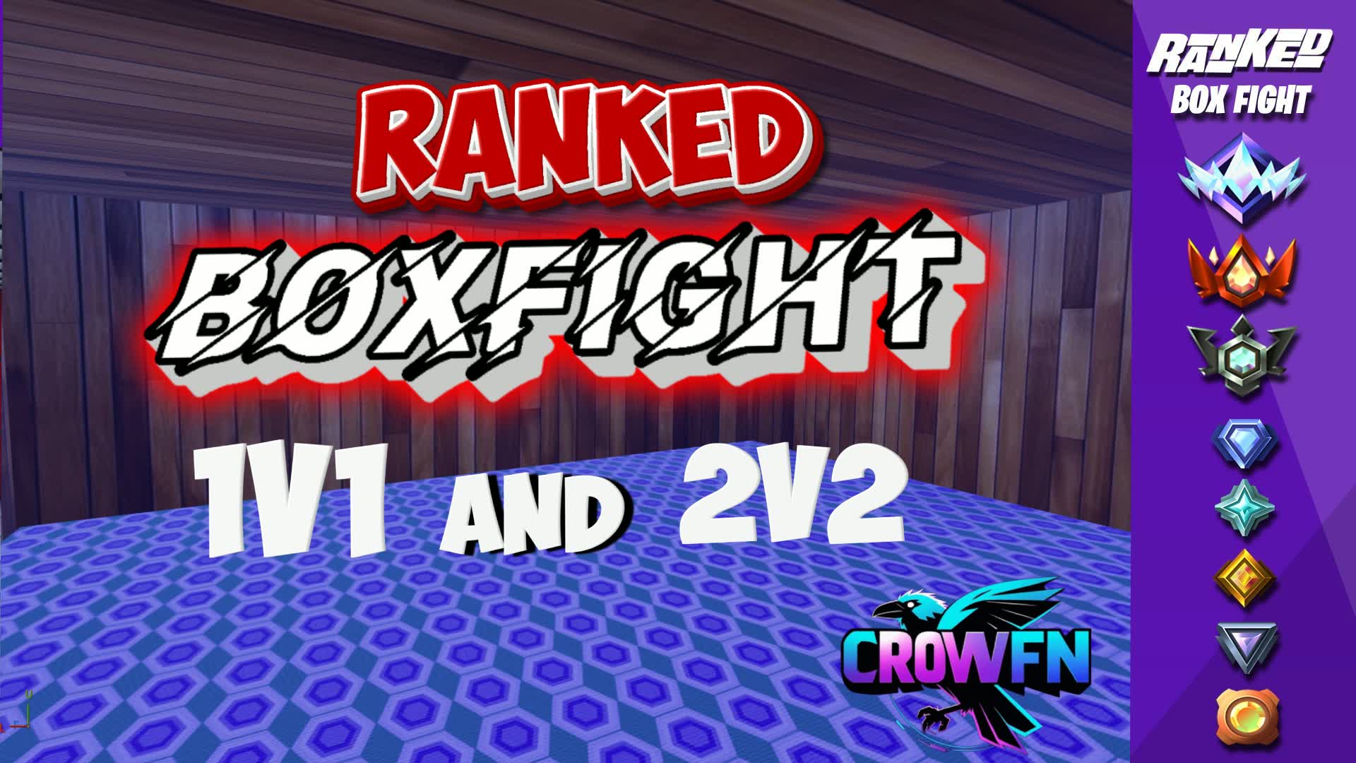ランクボックスファイト 1v1_2v2