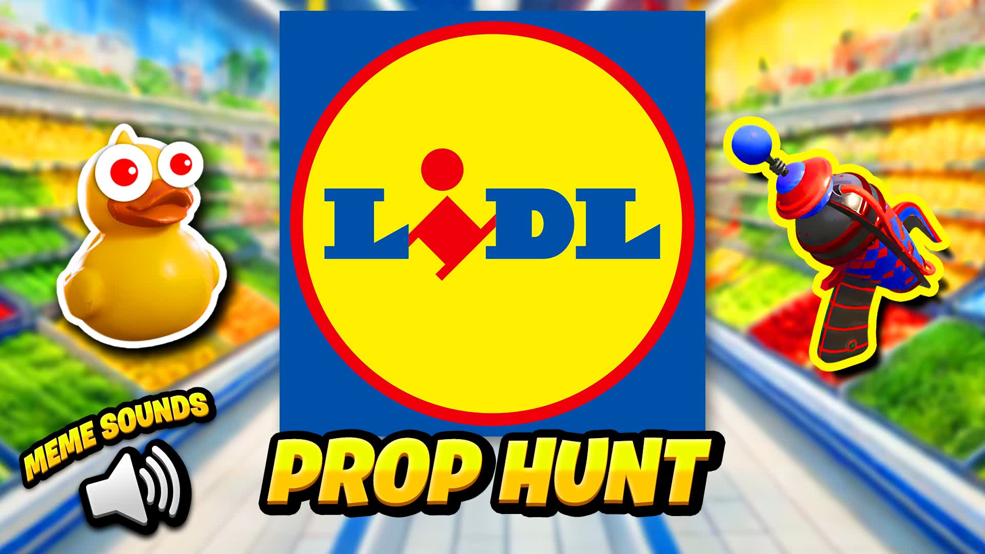 LIDL 🛒 PROP HUNT ⭐