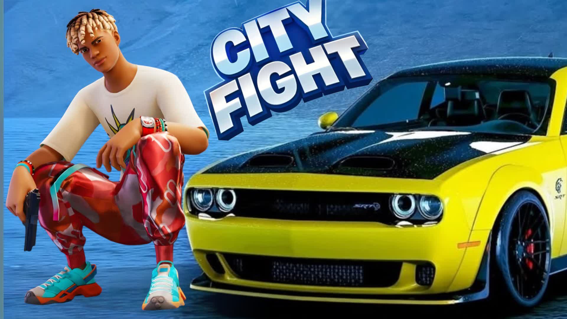 GRAND FIGHTING CITY DRIVE — Fortnite island 0783-5775-9471 by kosgy