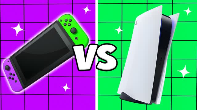 CONSOLE VS SWITCH 🔴🔵 RED VS BLUE FUNNY