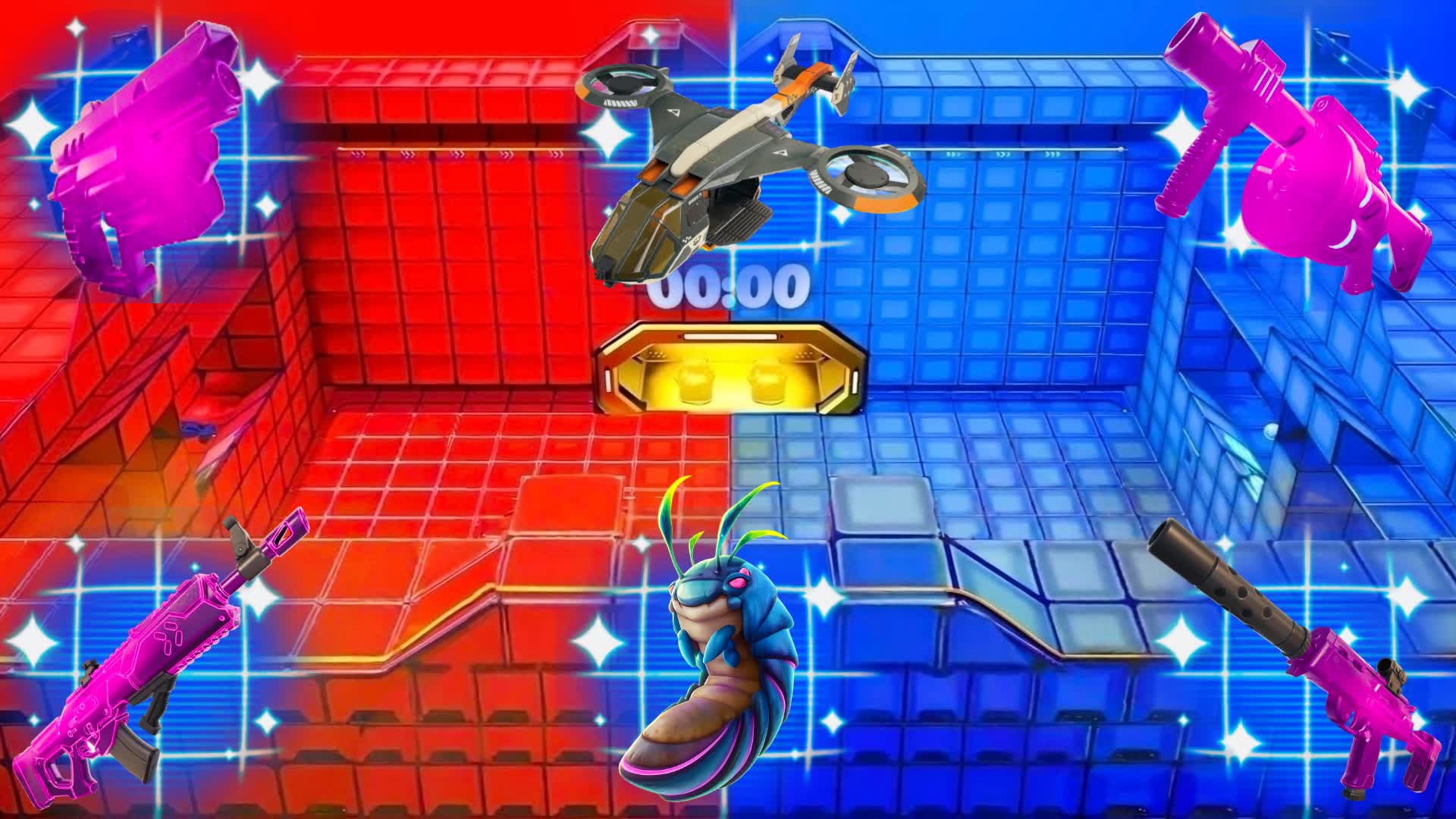 RED VS BLUE BEST WEAPON