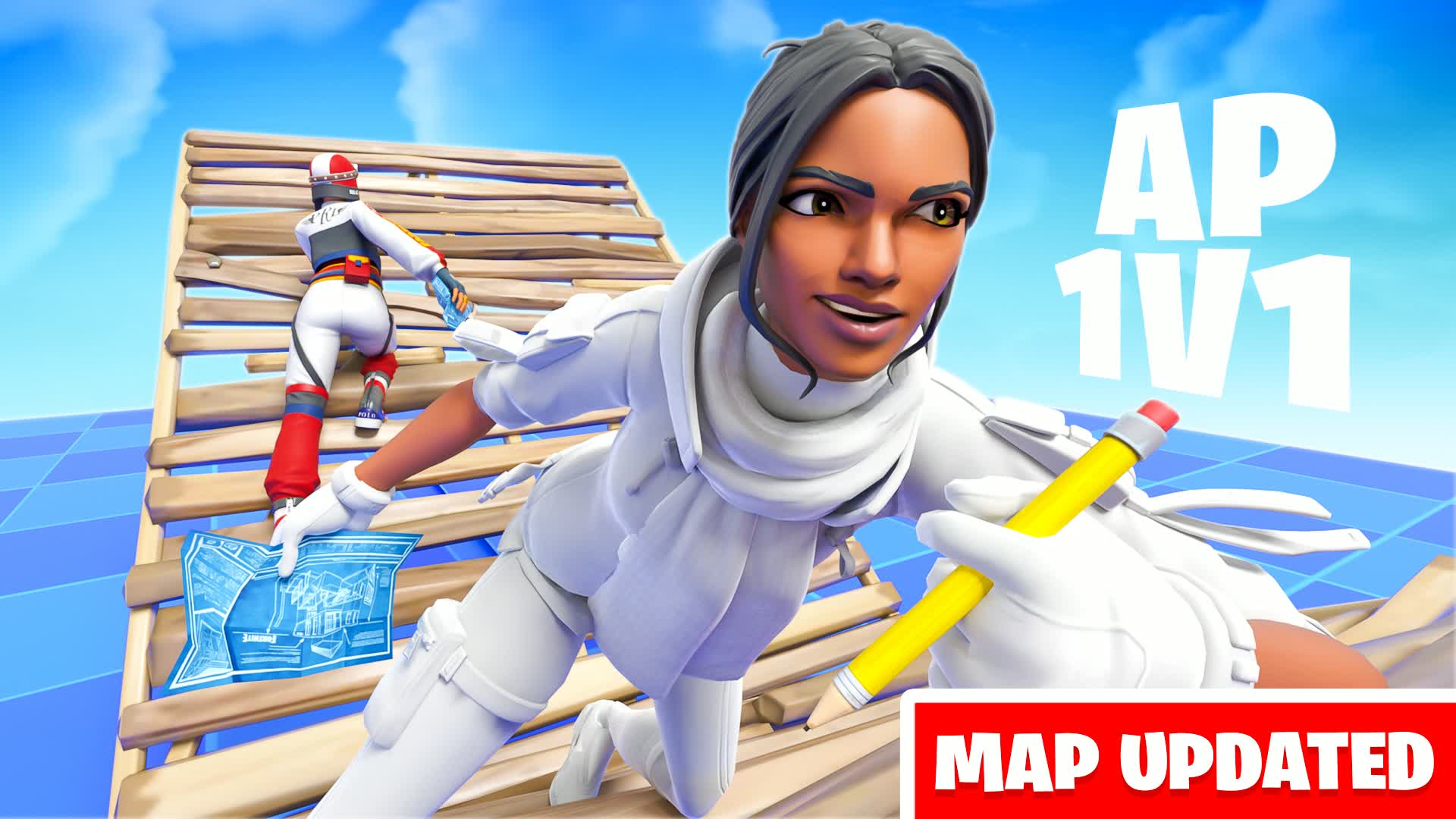 AP 1V1 BUILD FIGHTS (200 PUMPS)