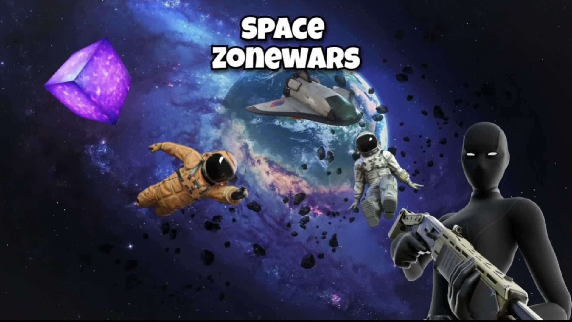 ZERO GRAVITY OUTER SPACE ZONE WARS