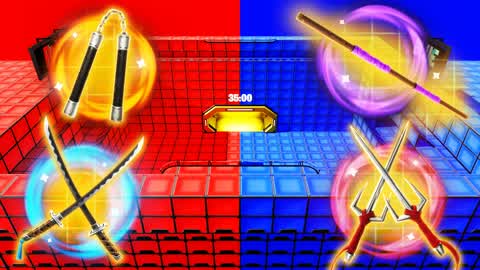TMNT Red VS Blue