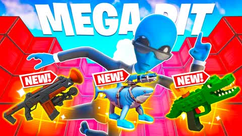 MEGA PIT 1v1 ALL GUNS 🎯 FFA