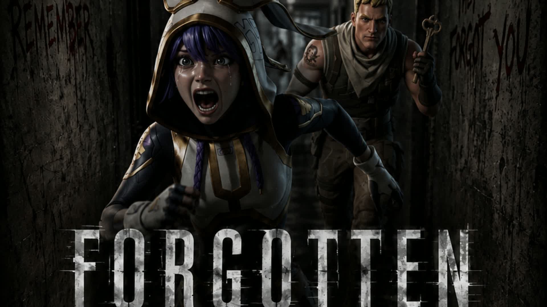FORGOTTEN [HORROR] ESCAPE ROOM
