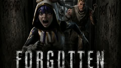 FORGOTTEN [HORROR] ESCAPE ROOM