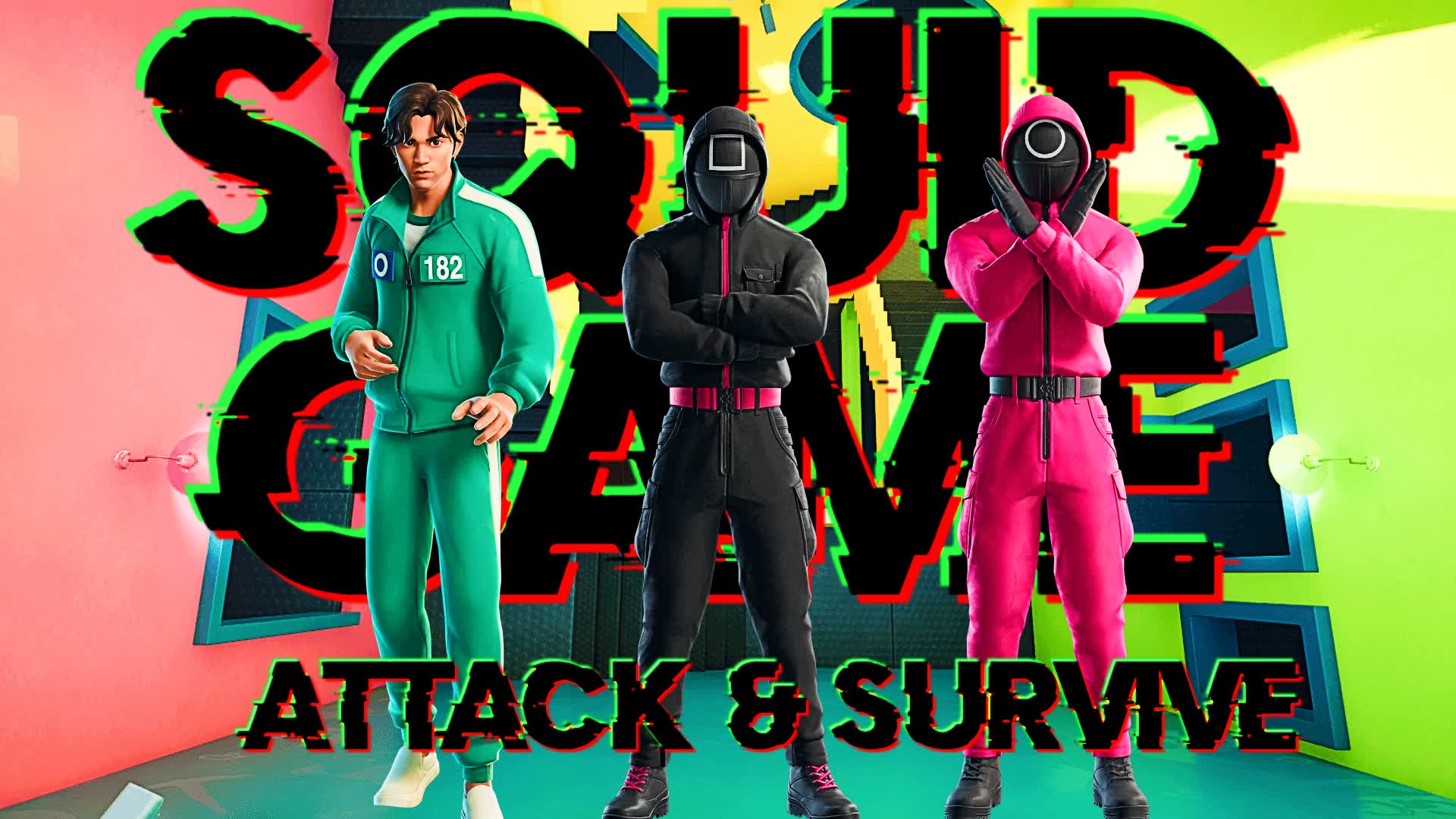 Squid Game Revolt: Attack & Survive