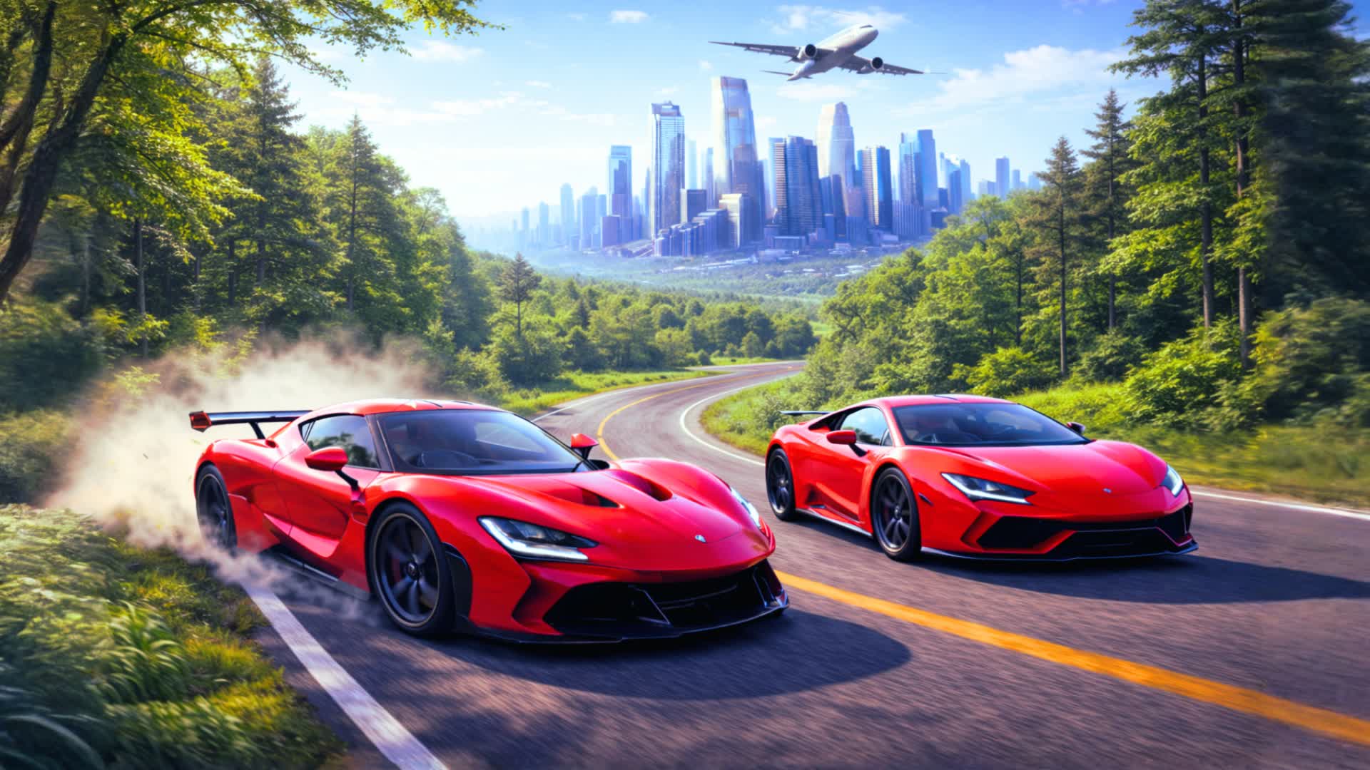 OPEN DRIVE WORLD🚗 - fortnite