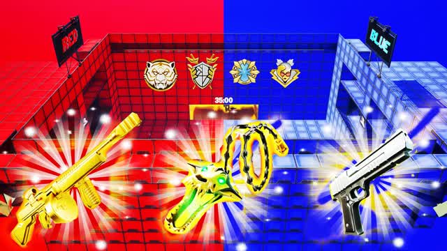 Ranked RedđŽ Vs Blueđ”