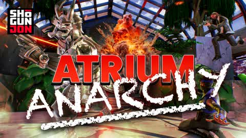 Atrium Anarchy: Red vs Blue Gun Game 200