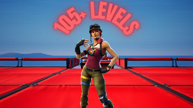 ⭐105+ LEVEL DEATHRUN⭐