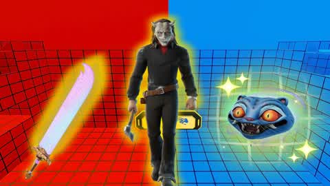 CRAZY MEGA RED VS BLUE 🔴🔵DEMON 👹