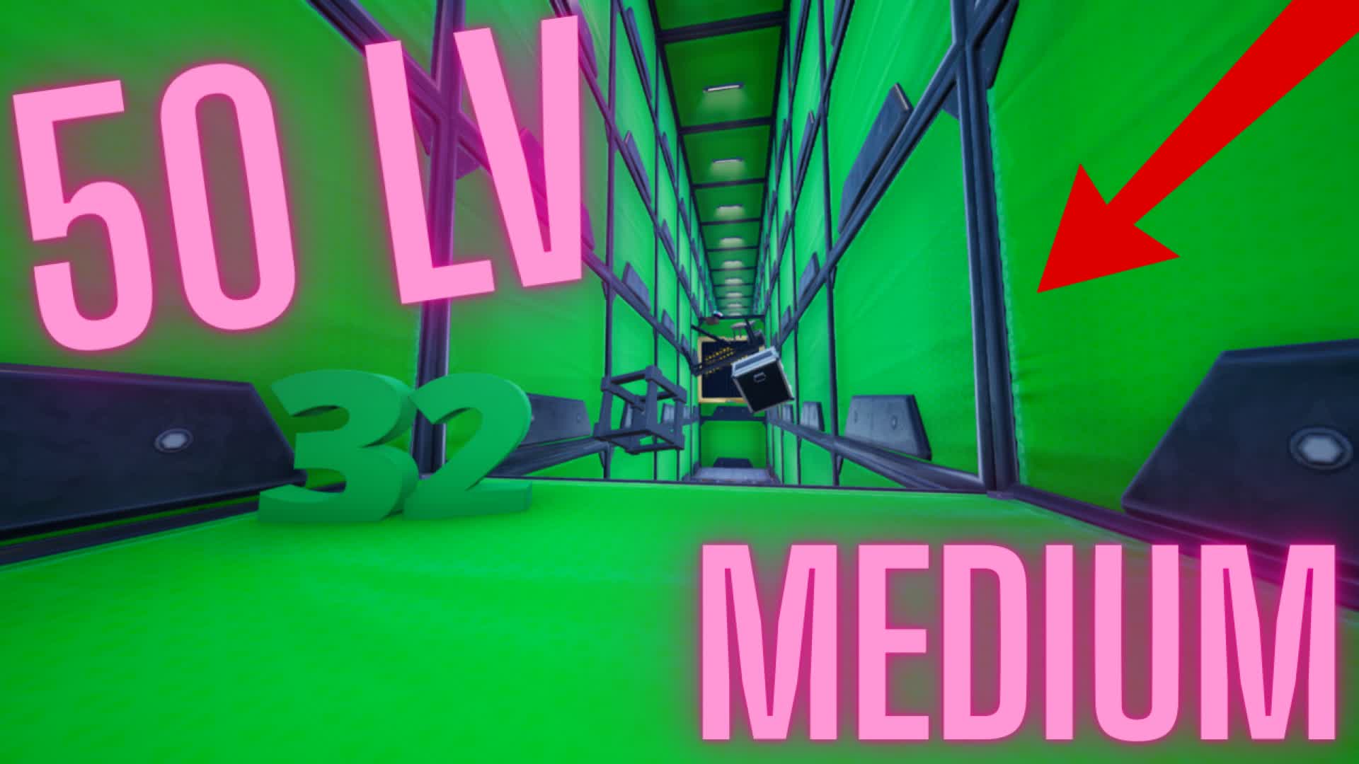 DEATHRUN 50 Level Medium