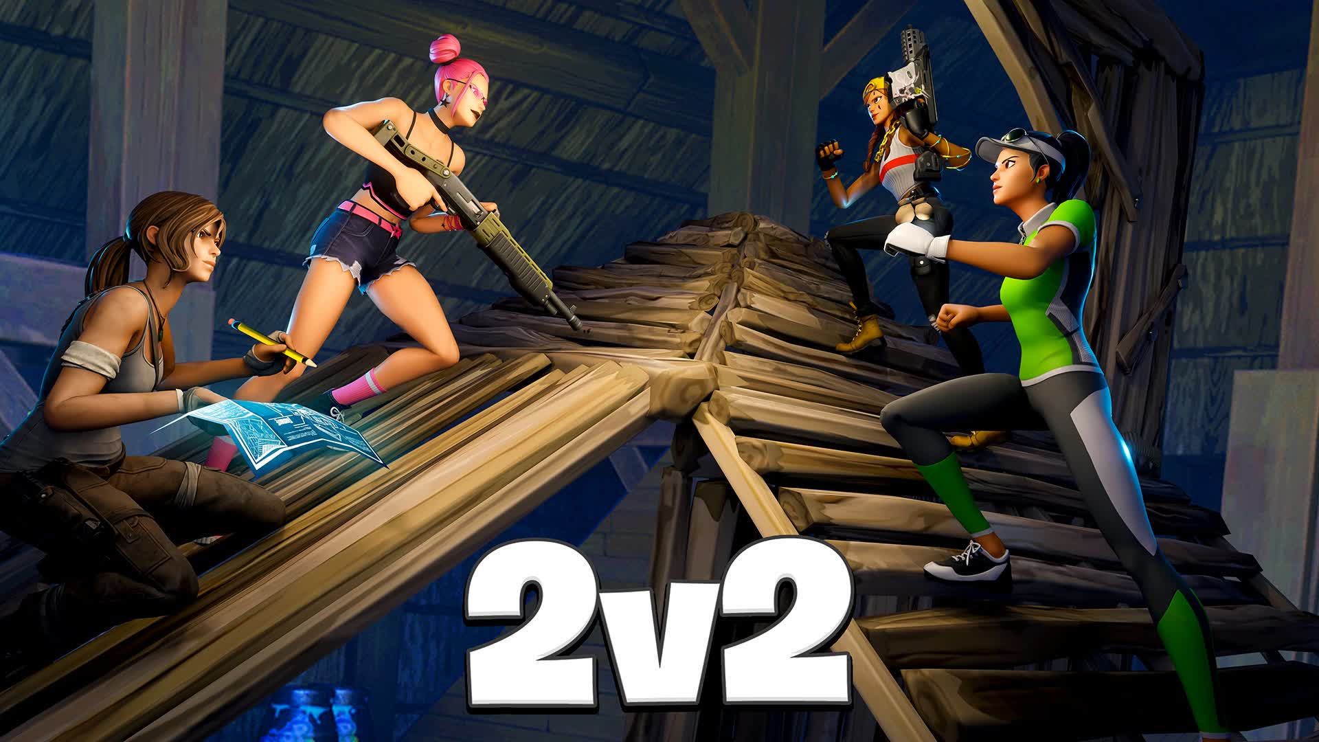 Crazy 2v2 Boxfight