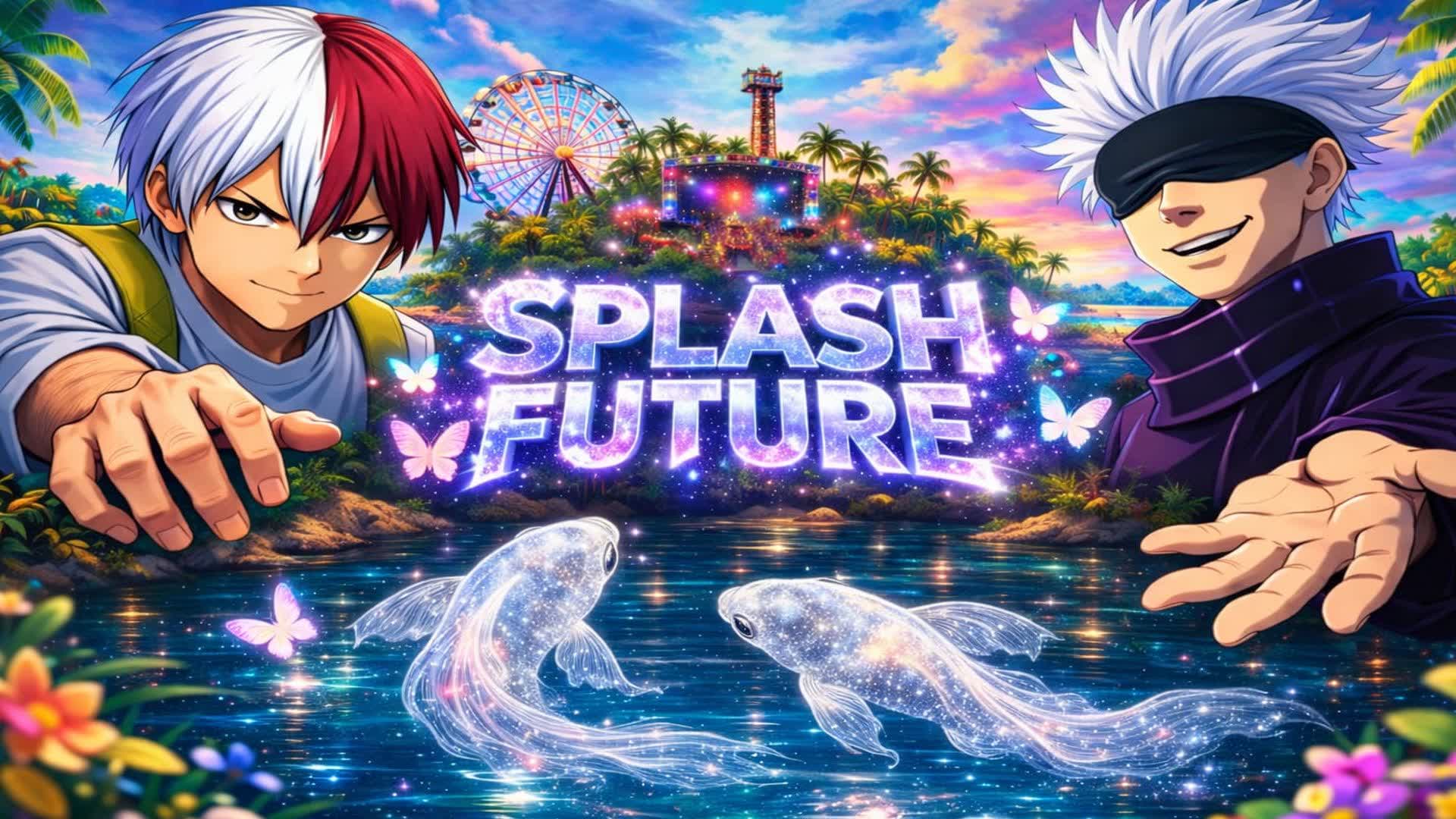 スプラッシュ アイランド