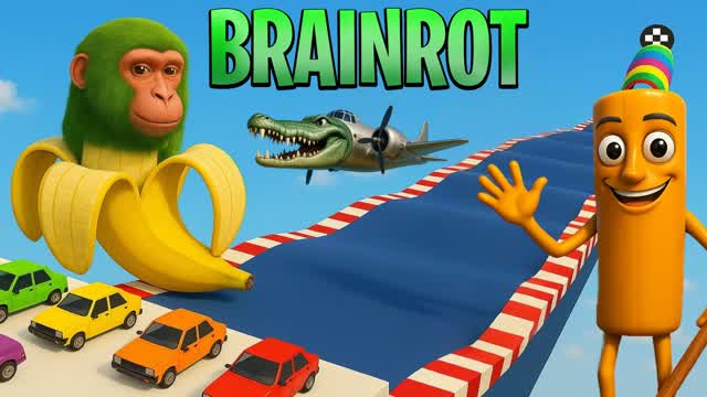 MEGA BRAINROT RAMP⭐