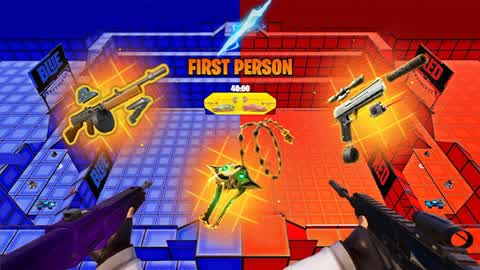 Crazy Red vs Blue First Person