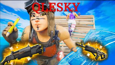 QLESKYY 1V1 BUILD FIGHT