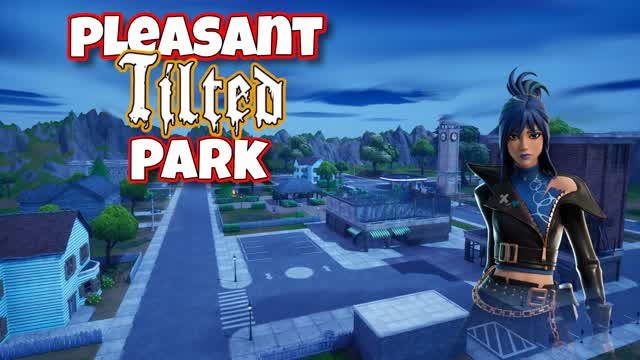 Pleasant Tilted Park ⭐🏞️