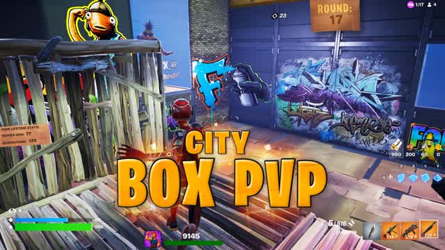 CITY BOX PVP