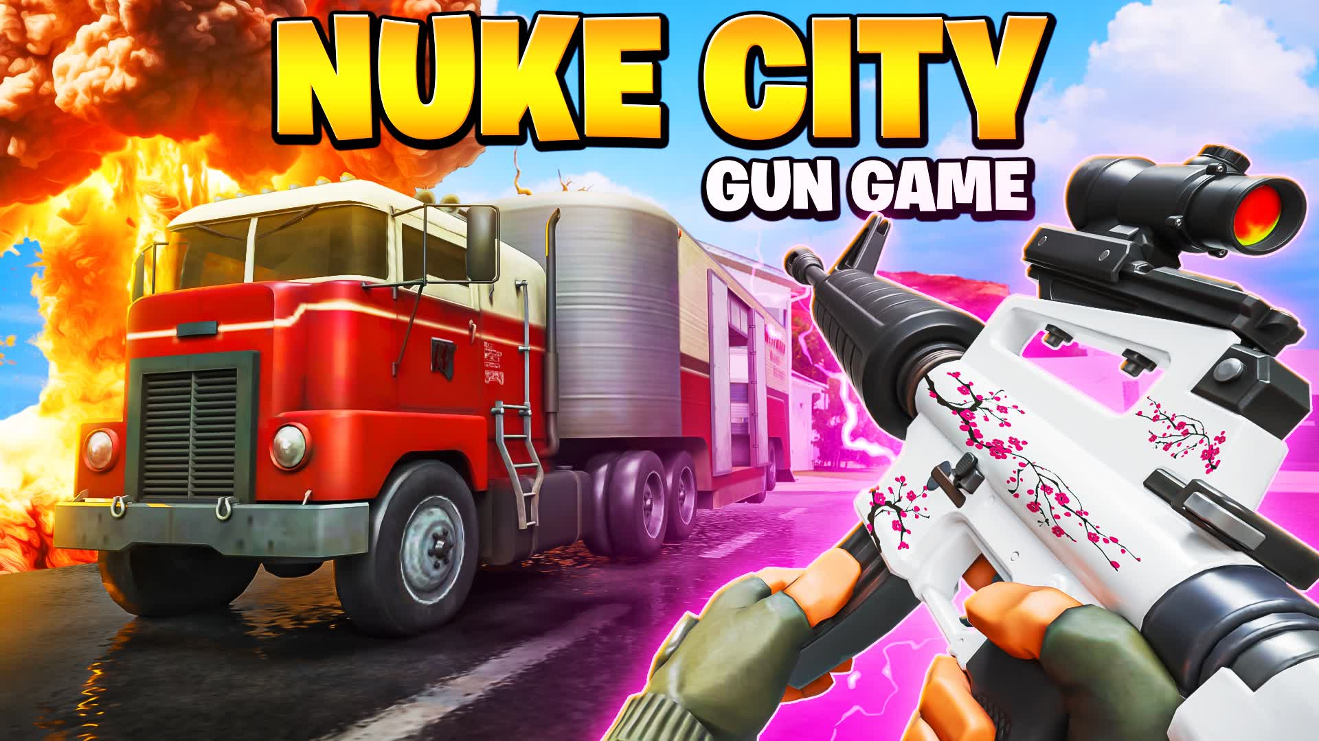 ヌュークシティ ガンゲーム 🔫 バリスティック