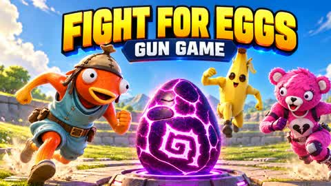 đ´FIGHT FOR EGGSđŻ GUN GAME đŤ