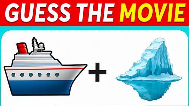 GUESS THE FILM QUIZ🎬