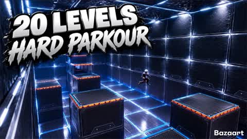 🔥 20 LEVELS | HARD PARKOUR 🔥